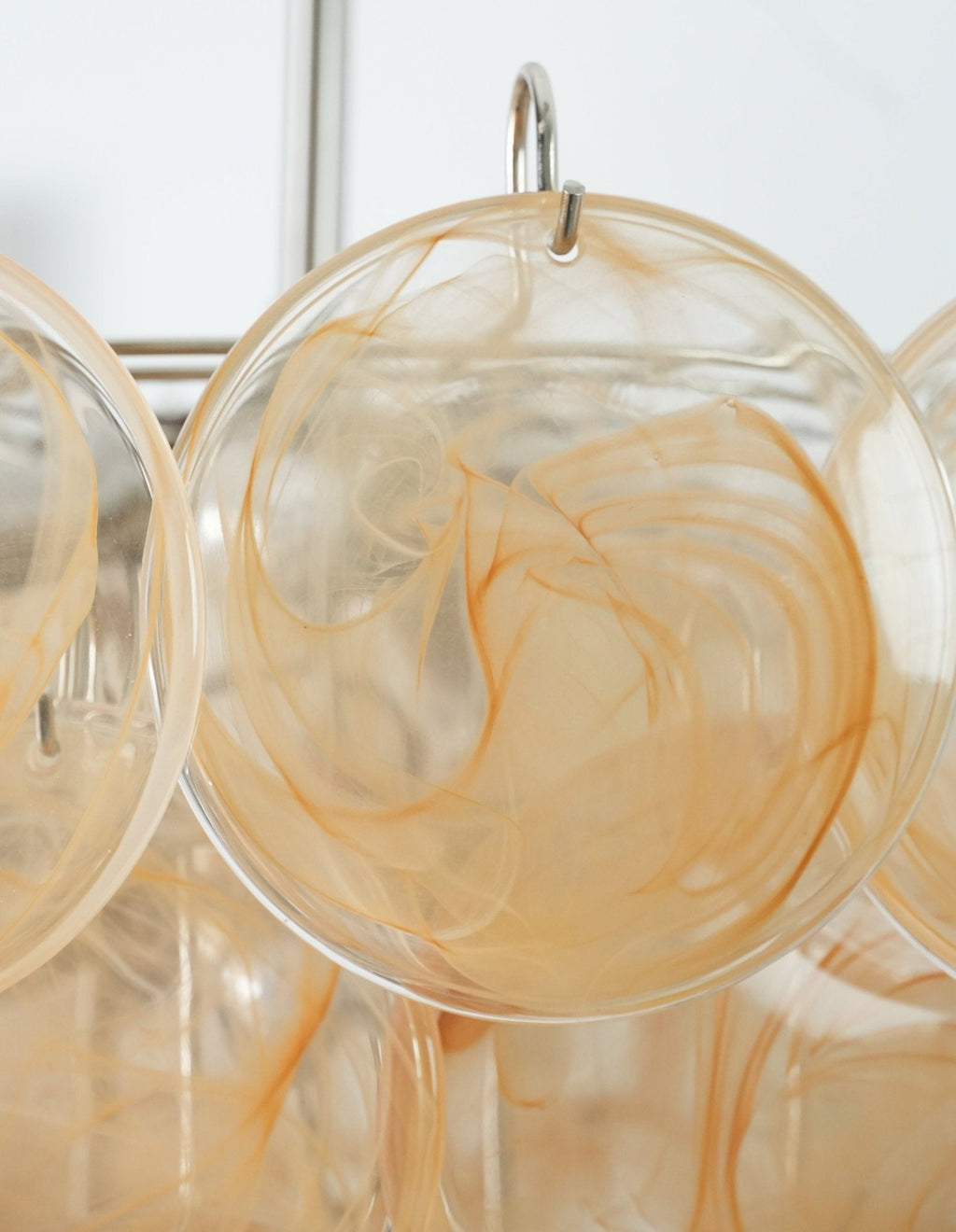 Aurora Lustre Murano Verre Disque Classique - Neutralighting