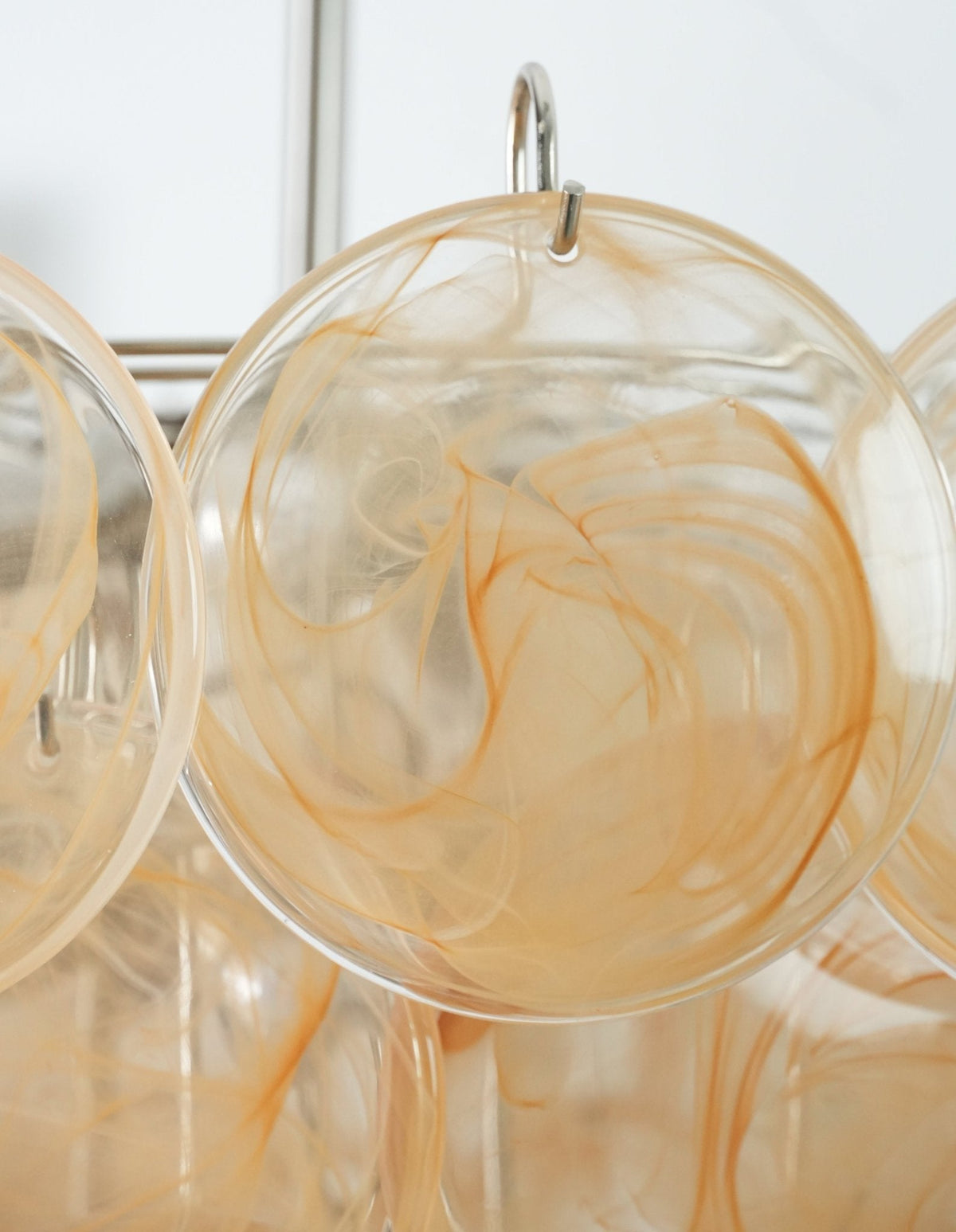 Aurora Lustre Murano Verre Disque Classique - Neutralighting