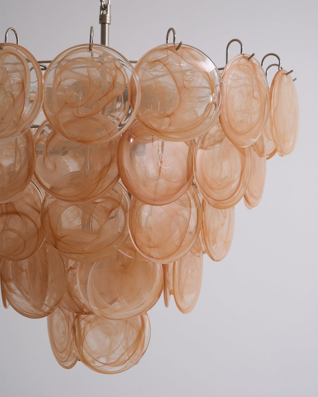 Aurora Lustre Murano Verre Disque Classique - Neutralighting