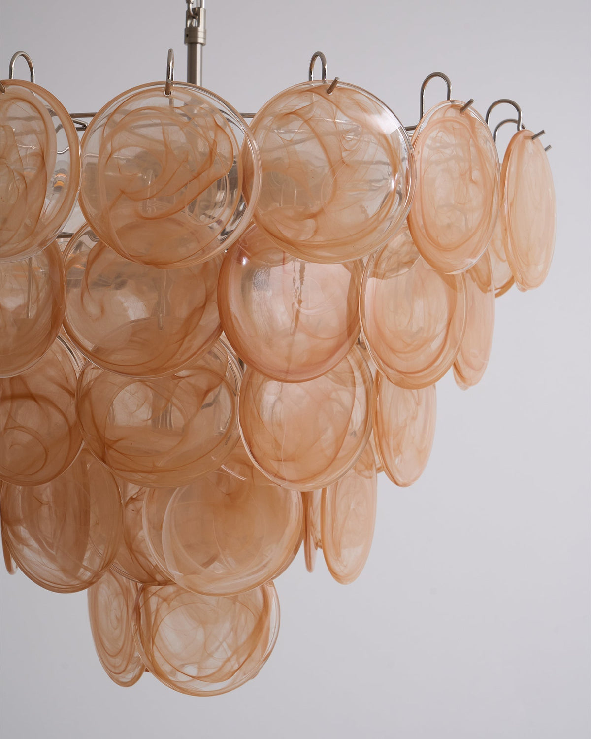 Aurora Lustre Murano Verre Disque Classique - Neutralighting