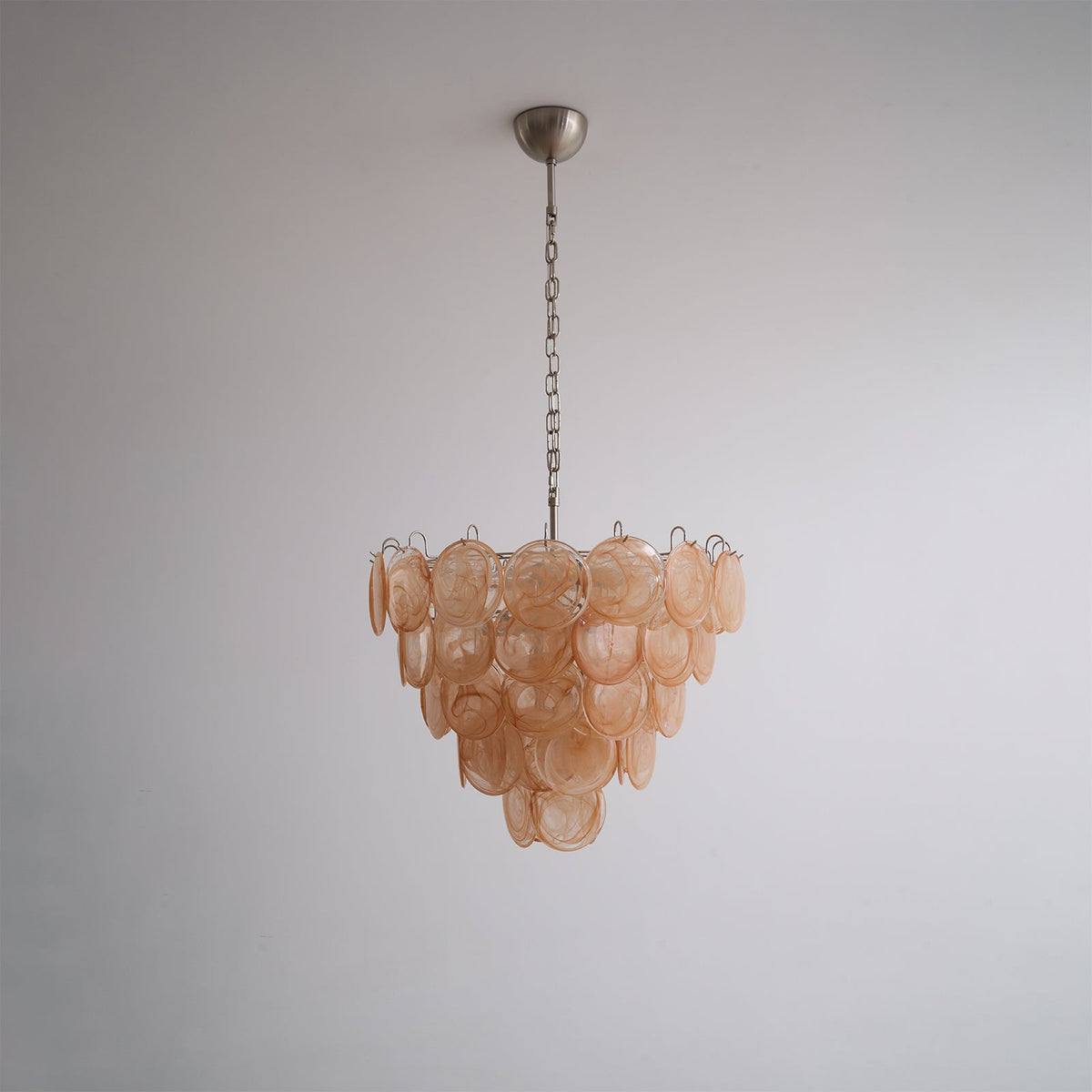 Aurora Lustre Murano Verre Disque Classique - Neutralighting