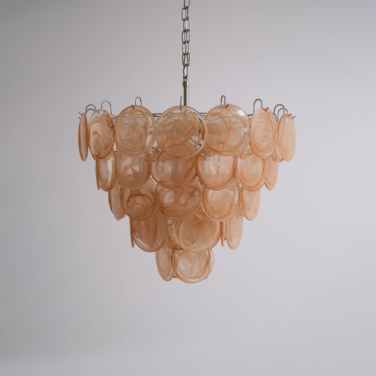 Aurora Lustre Murano Verre Disque Classique - Neutralighting