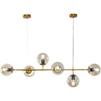 Lustra Suspension Orb Laiton Verre Pour Salon - Neutralighting