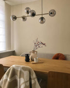 Lustra Suspension Orb Laiton Verre Pour Salon - Neutralighting