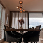 Lustra Suspension Orb Laiton Verre Pour Salon - Neutralighting
