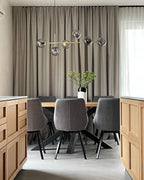 Lustra Suspension Orb Laiton Verre Pour Salon - Neutralighting