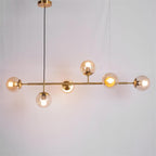Lustra Suspension Orb Laiton Verre Pour Salon - Neutralighting
