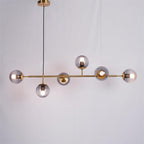 Lustra Suspension Orb Laiton Verre Pour Salon - Neutralighting
