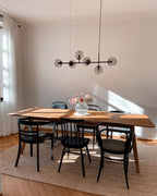 Lustra Suspension Orb Laiton Verre Pour Salon - Neutralighting