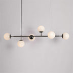 Lustra Suspension Orb Laiton Verre Pour Salon - Neutralighting