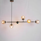 Lustra Suspension Orb Laiton Verre Pour Salon - Neutralighting