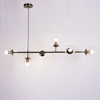 Lustra Suspension Orb Laiton Verre Pour Salon - Neutralighting