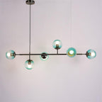 Lustra Suspension Orb Laiton Verre Pour Salon - Neutralighting