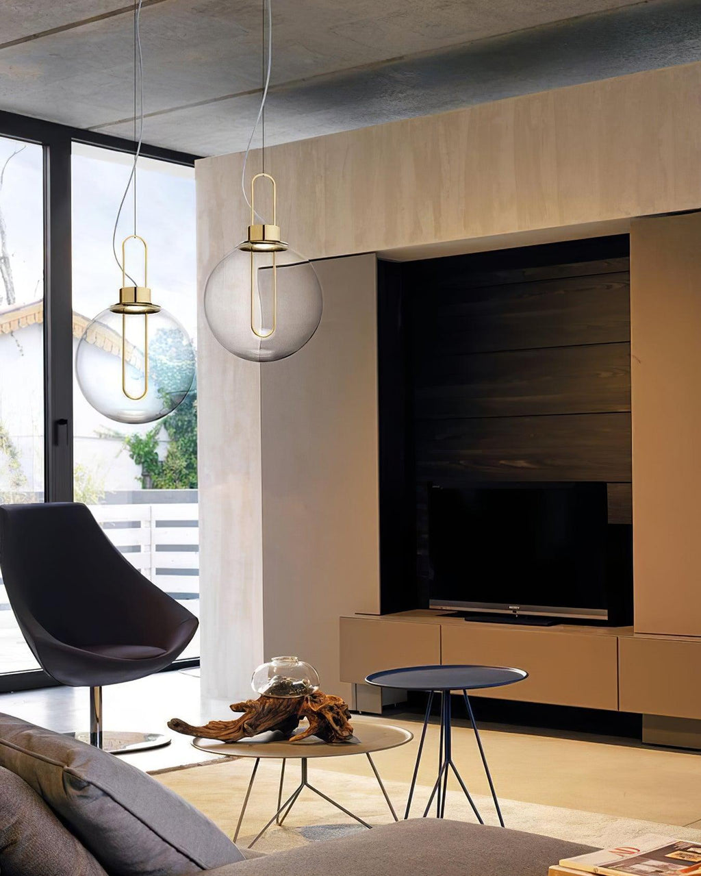 Aero Lampe Pendante Métal Moderne - Neutralighting