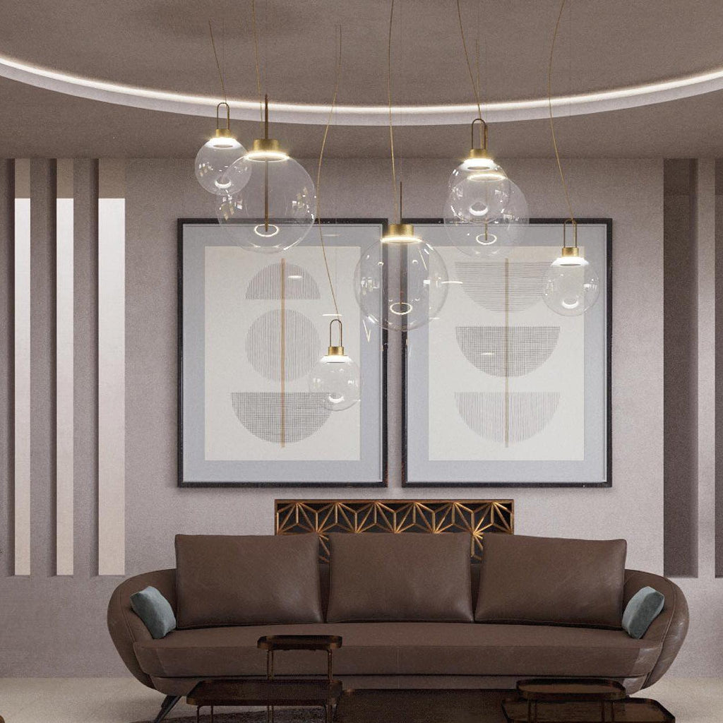 Aero Lampe Pendante Métal Moderne - Neutralighting
