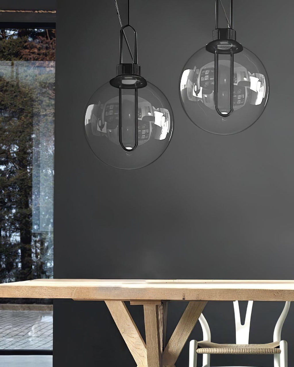 Aero Lampe Pendante Métal Moderne - Neutralighting