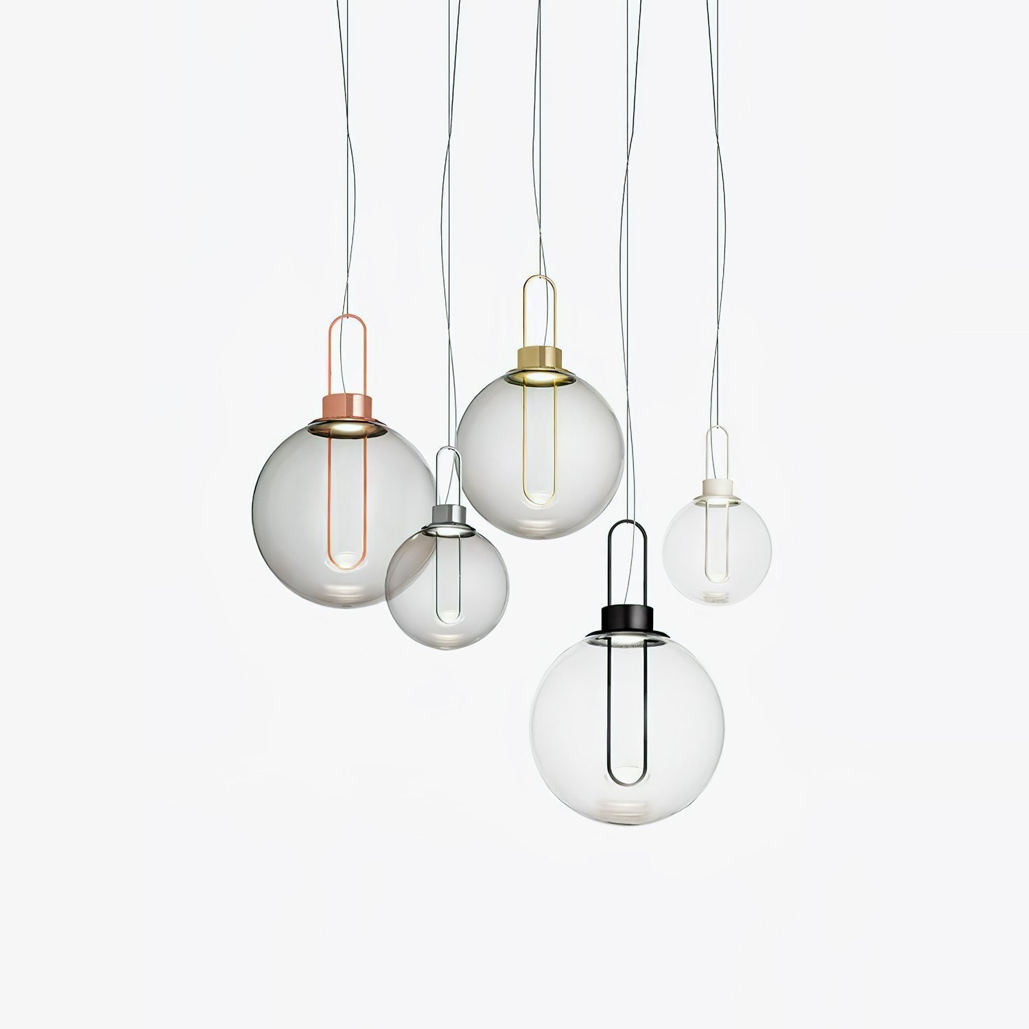 Aero Lampe Pendante Métal Moderne - Neutralighting