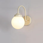 Zomareth Applique Murale en Verre Orb à Surface - Neutralighting