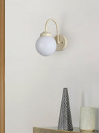 Zomareth Applique Murale en Verre Orb à Surface - Neutralighting