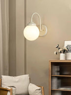 Zomareth Applique Murale en Verre Orb à Surface - Neutralighting