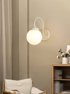 Zomareth Applique Murale en Verre Orb à Surface - Neutralighting
