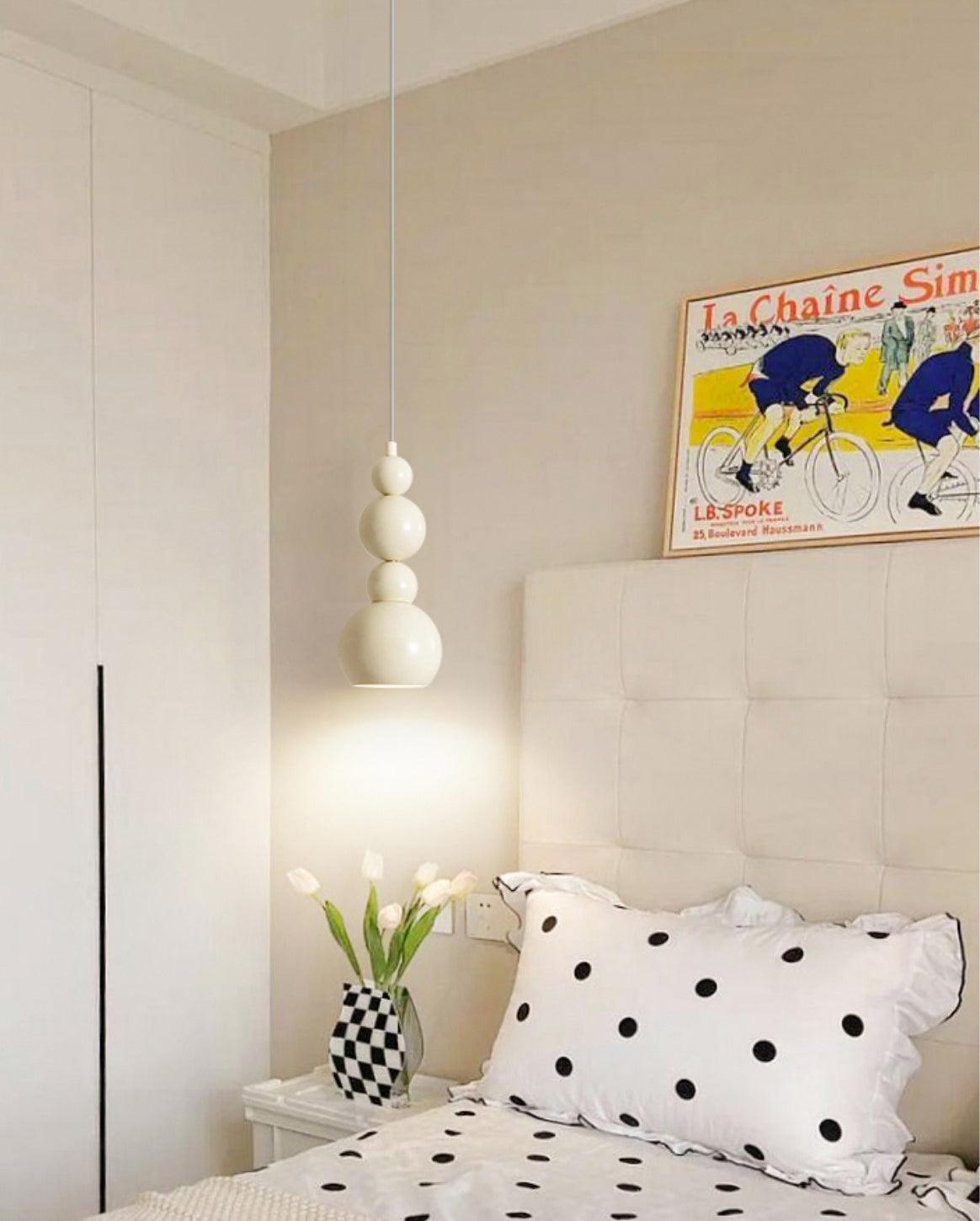 Solena Lampes Pendantes Artistiques Beiges - Neutralighting