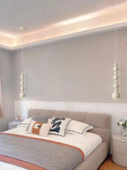 Solena Lampes Pendantes Artistiques Beiges - Neutralighting