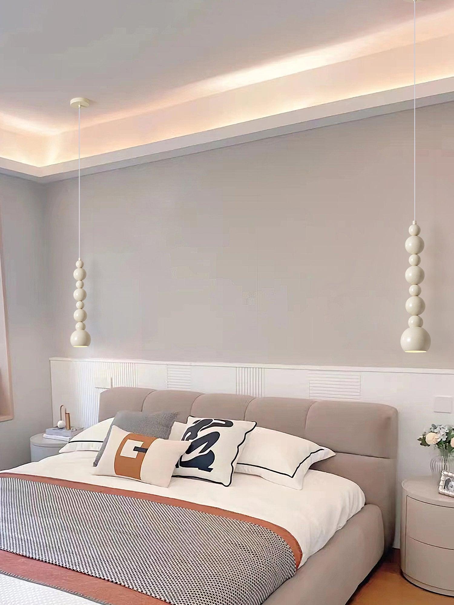 Solena Lampes Pendantes Artistiques Beiges - Neutralighting