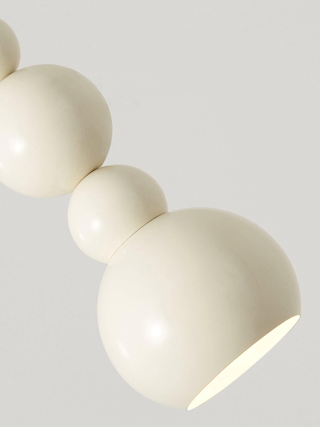 Solena Lampes Pendantes Artistiques Beiges - Neutralighting