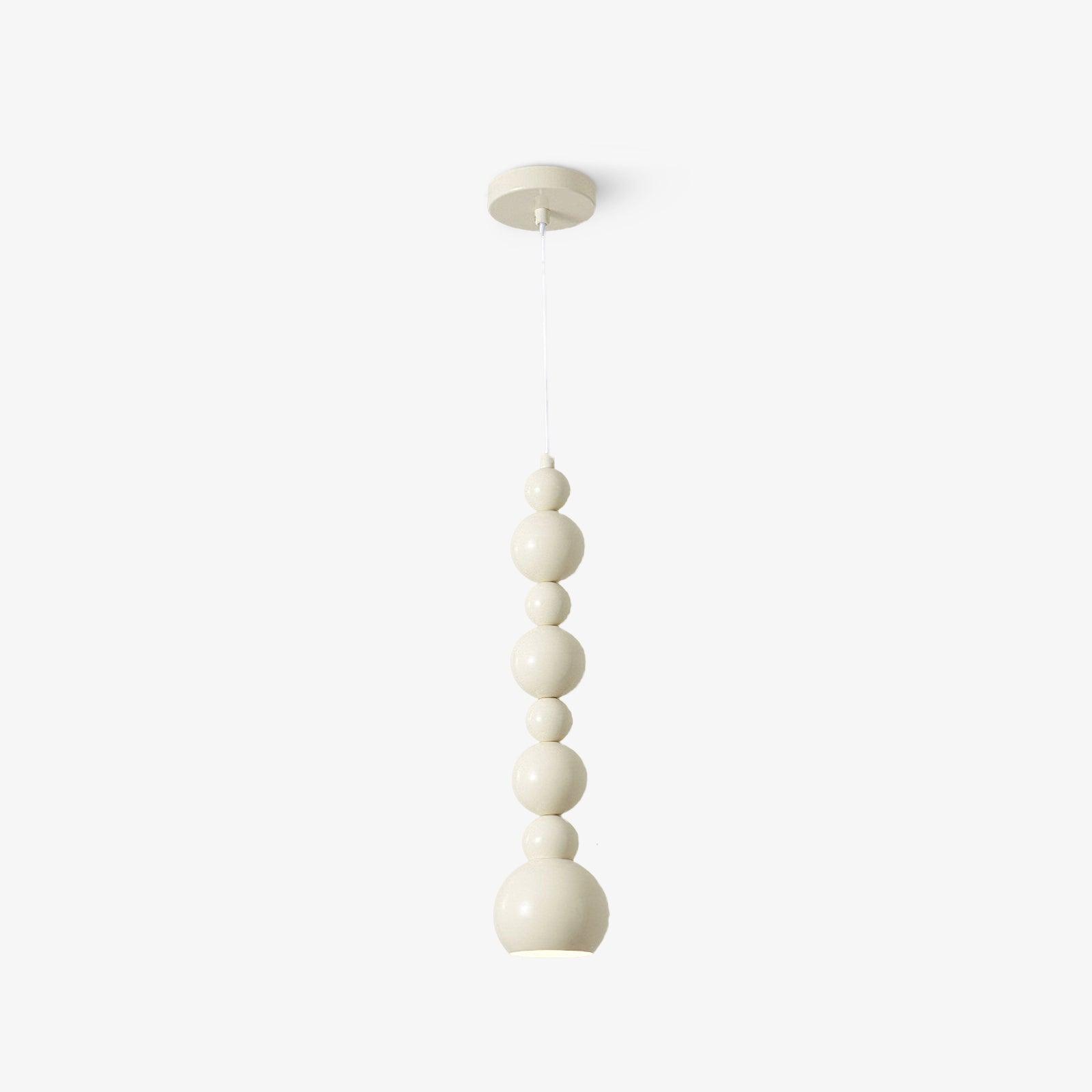 Solena Lampes Pendantes Artistiques Beiges - Neutralighting