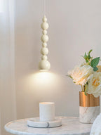 Solena Lampes Pendantes Artistiques Beiges - Neutralighting