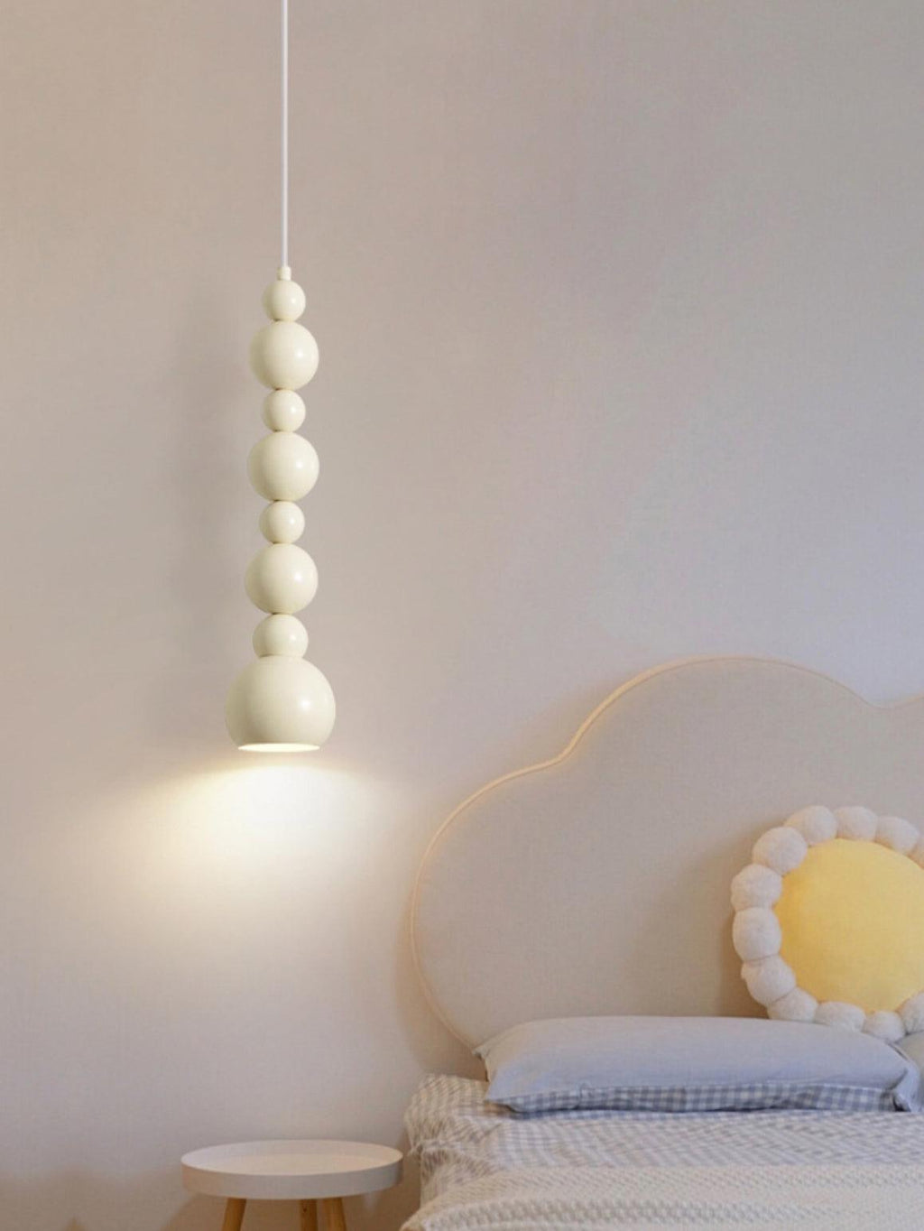 Solena Lampes Pendantes Artistiques Beiges - Neutralighting