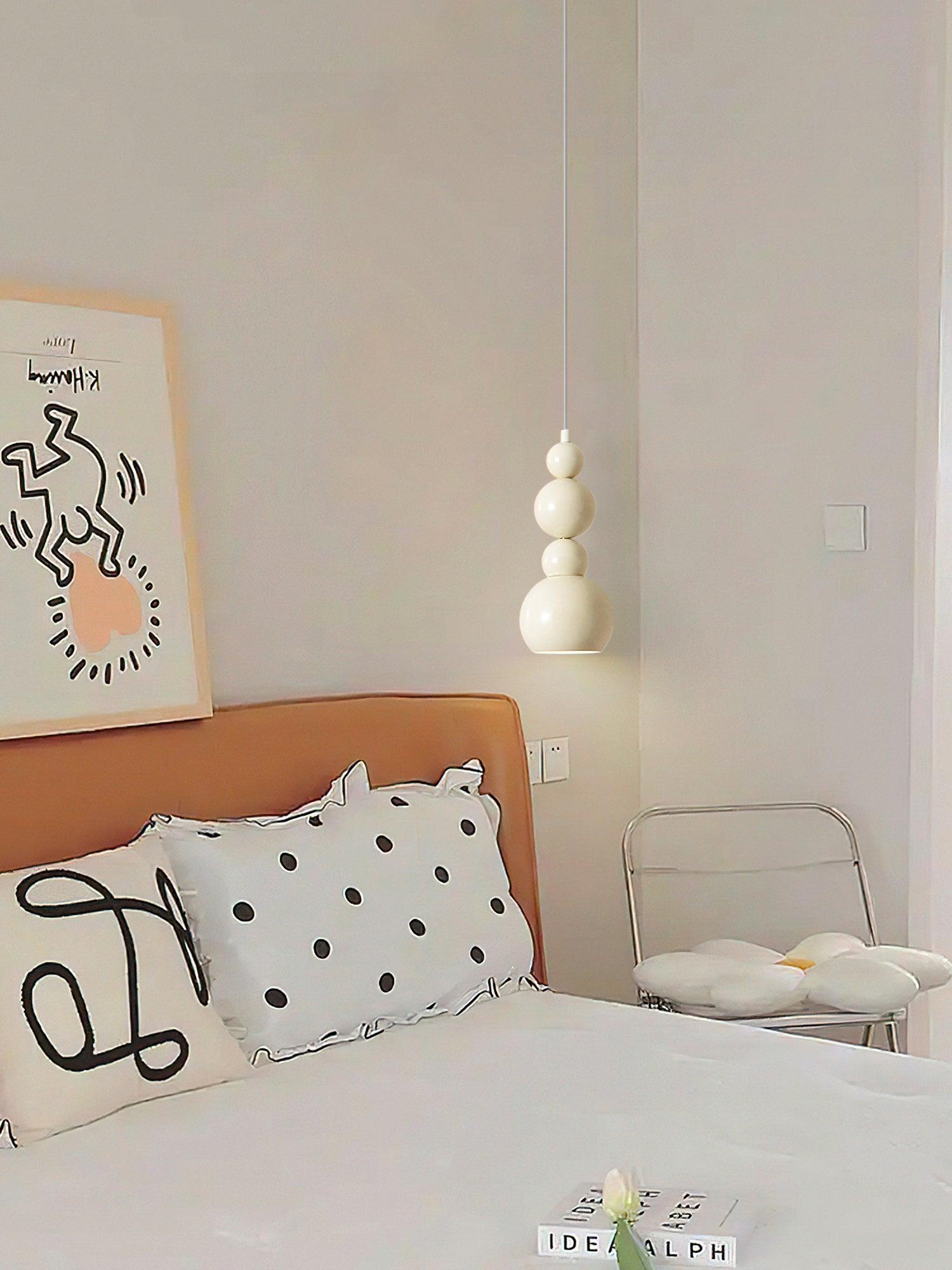 Solena Lampes Pendantes Artistiques Beiges - Neutralighting