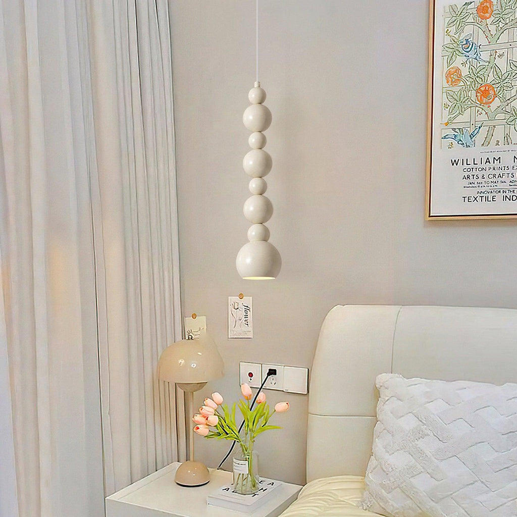 Solena Lampes Pendantes Artistiques Beiges - Neutralighting