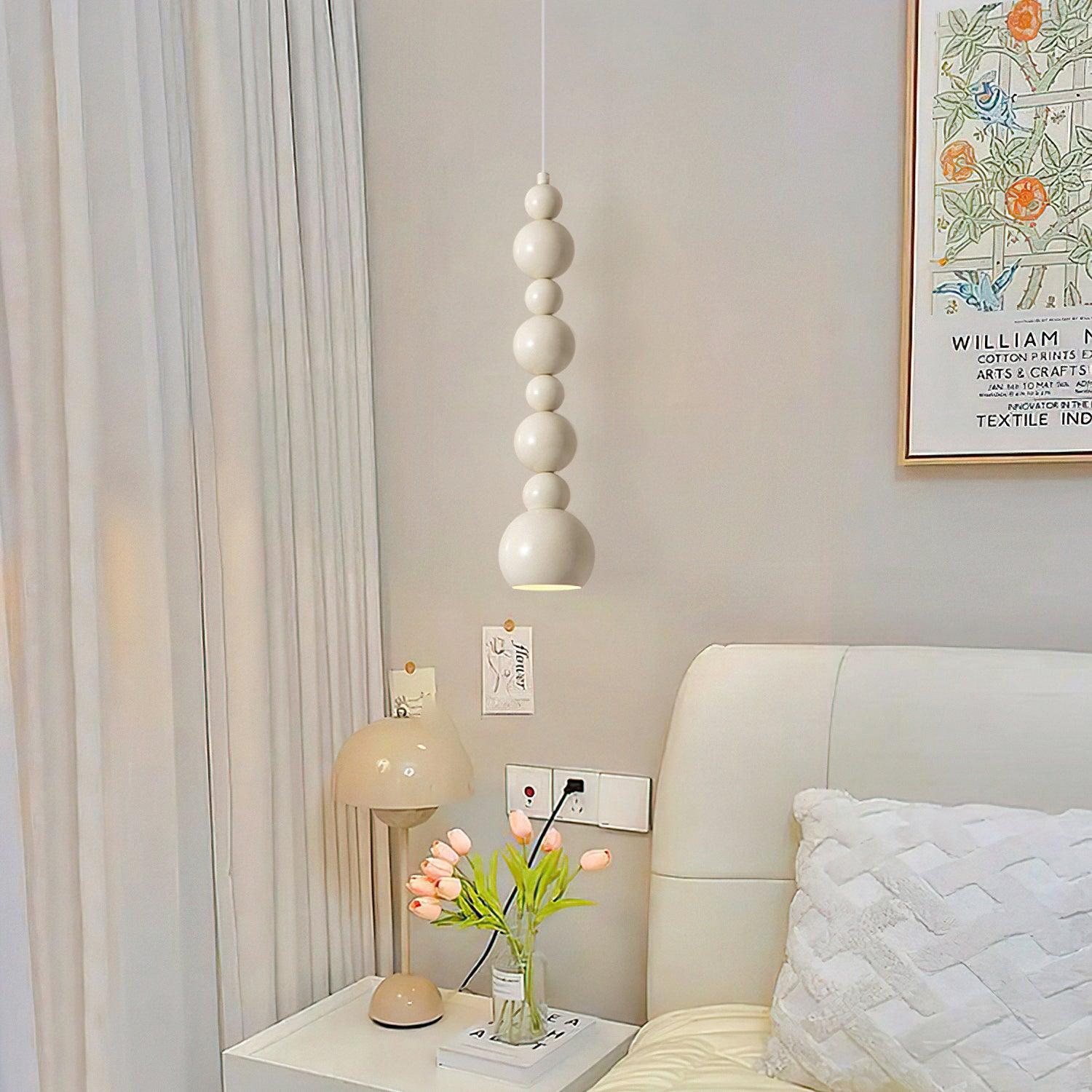 Solena Lampes Pendantes Artistiques Beiges - Neutralighting