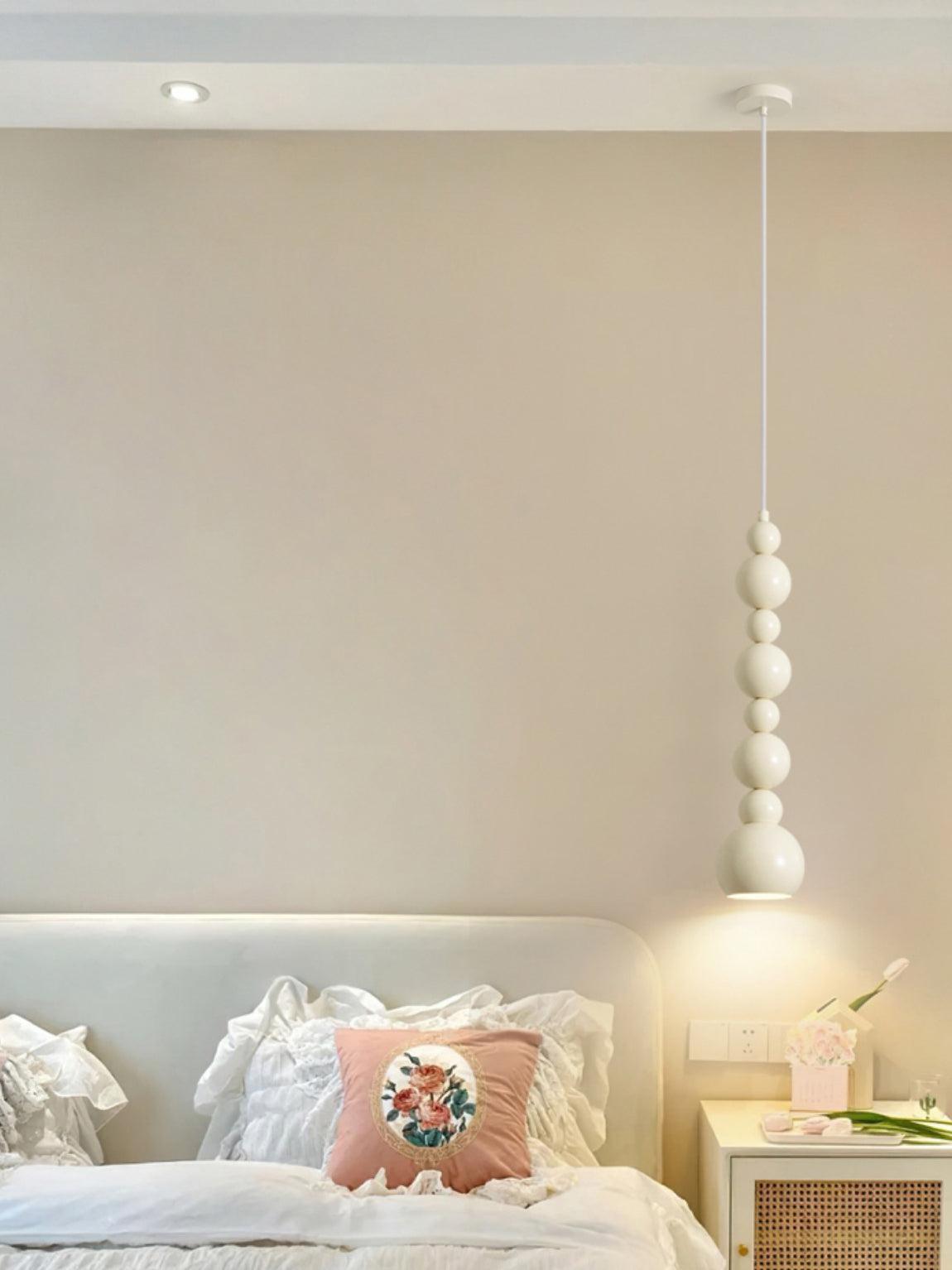 Solena Lampes Pendantes Artistiques Beiges - Neutralighting