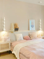 Solena Lampes Pendantes Artistiques Beiges - Neutralighting
