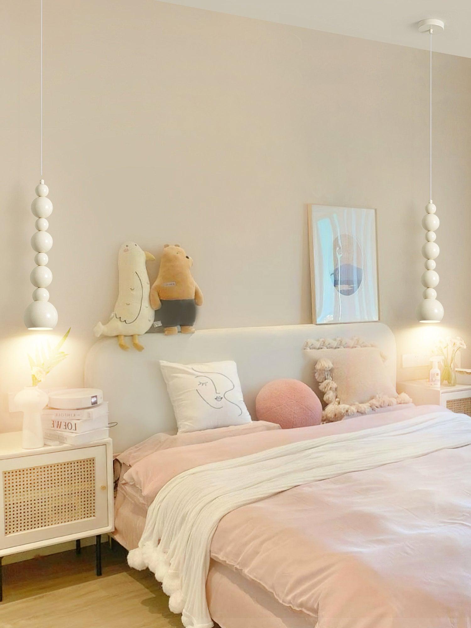 Solena Lampes Pendantes Artistiques Beiges - Neutralighting