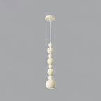 Solena Lampes Pendantes Artistiques Beiges - Neutralighting
