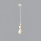 Solena Lampes Pendantes Artistiques Beiges - Neutralighting