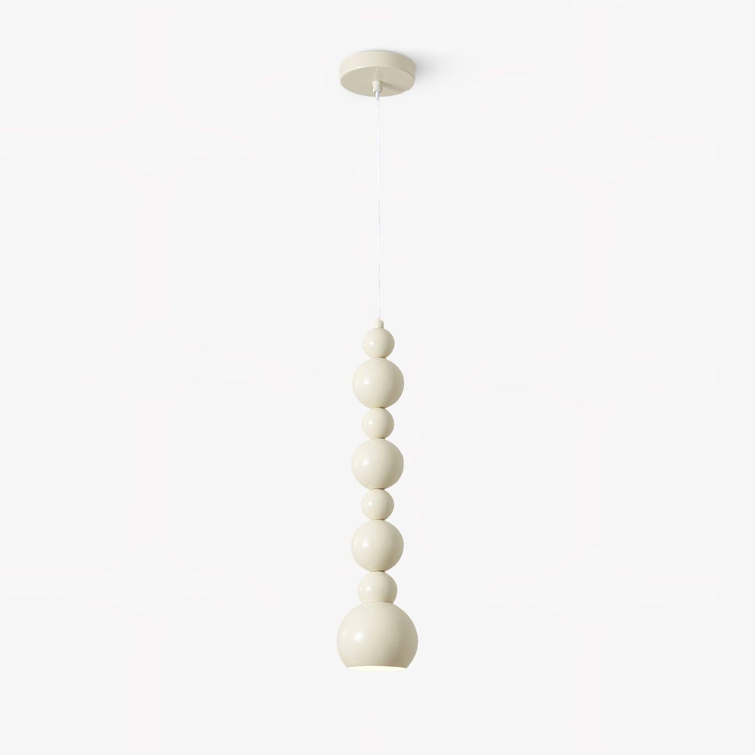 Solena Lampes Pendantes Artistiques Beiges - Neutralighting