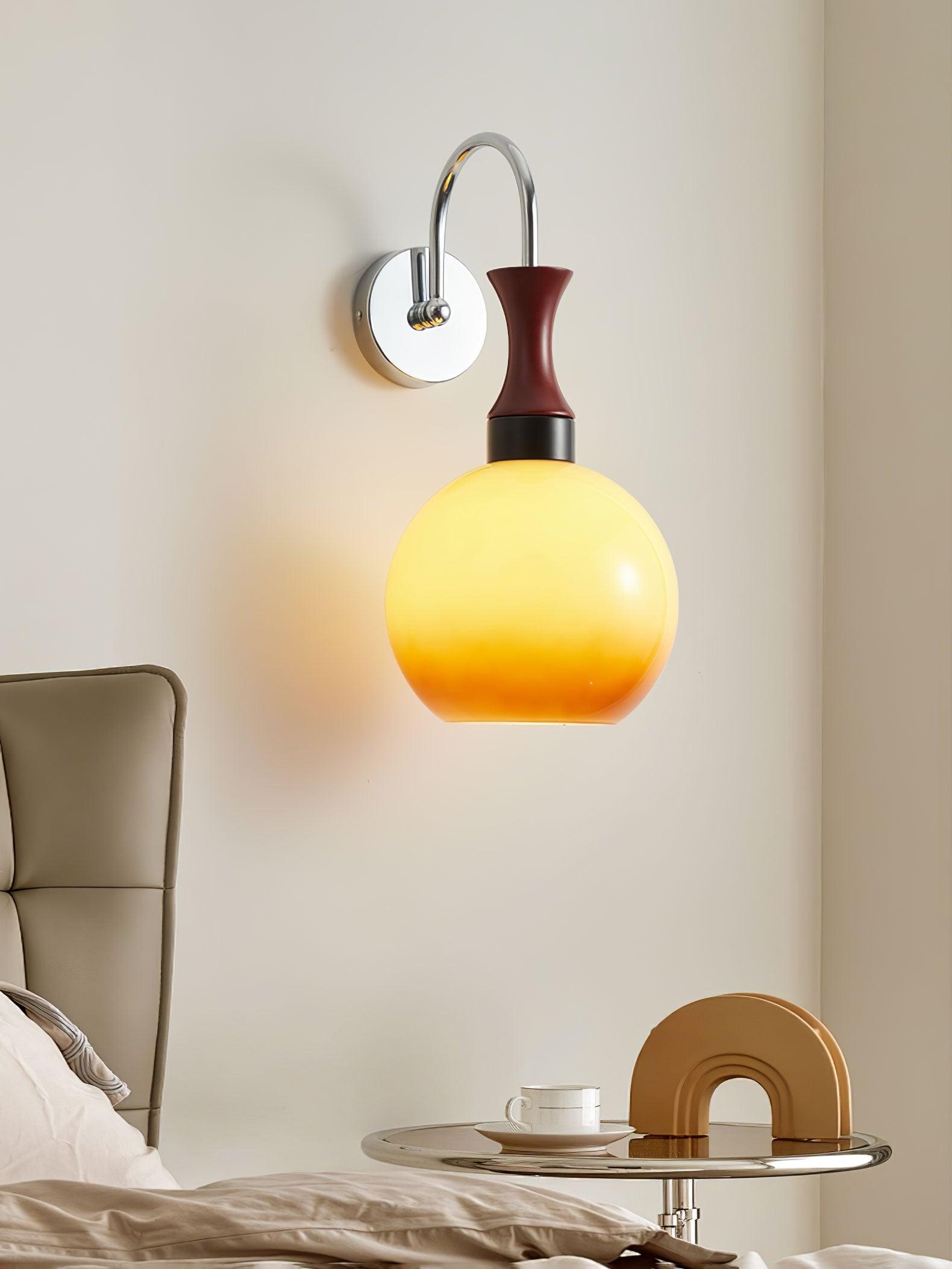 Cishael Applique Murale Art Nordic en Verre - Neutralighting