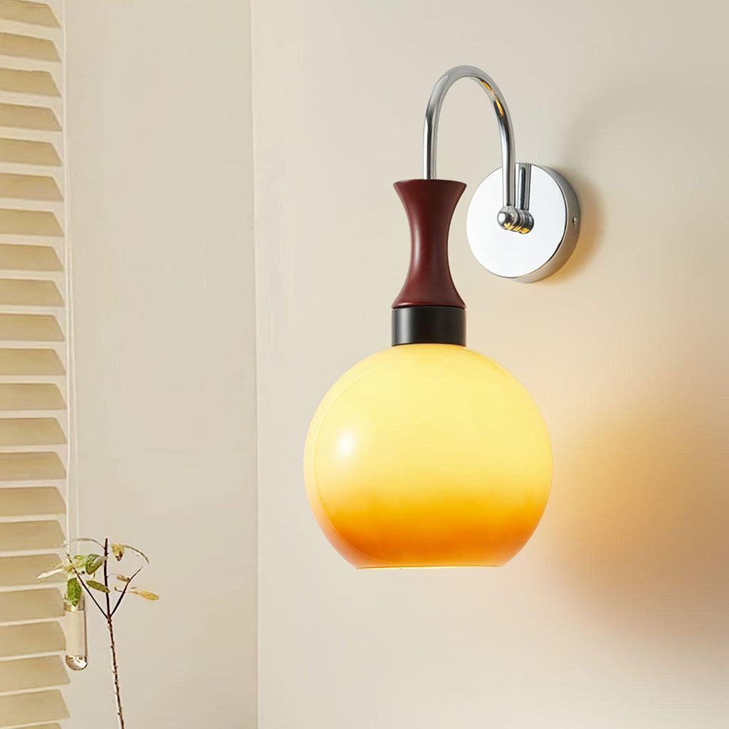 Cishael Applique Murale Art Nordic en Verre - Neutralighting