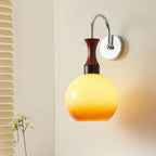 Cishael Applique Murale Art Nordic en Verre - Neutralighting