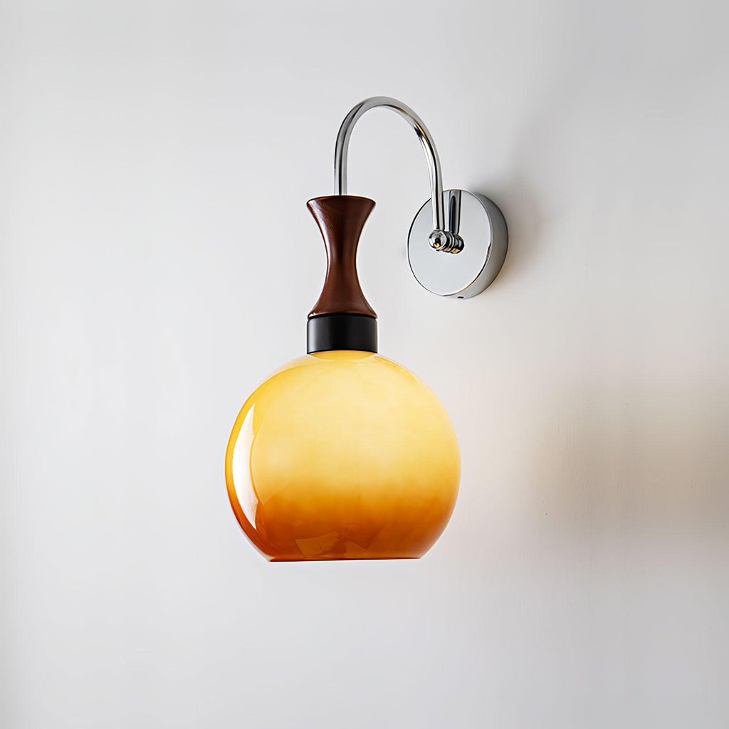 Cishael Applique Murale Art Nordic en Verre - Neutralighting