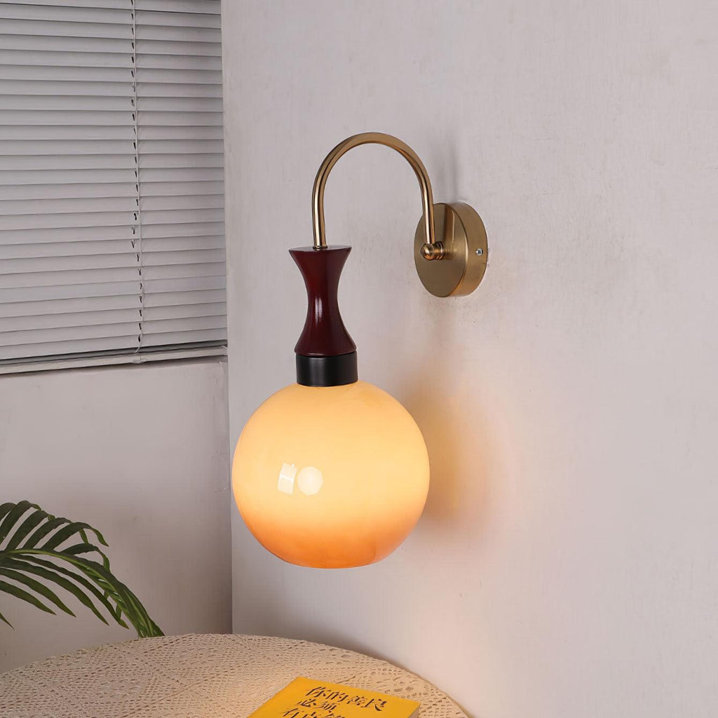 Cishael Applique Murale Art Nordic en Verre - Neutralighting