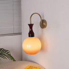 Cishael Applique Murale Art Nordic en Verre - Neutralighting