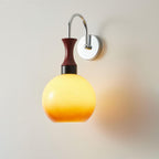 Cishael Applique Murale Art Nordic en Verre - Neutralighting