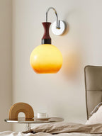 Cishael Applique Murale Art Nordic en Verre - Neutralighting
