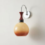 Cishael Applique Murale Art Nordic en Verre - Neutralighting